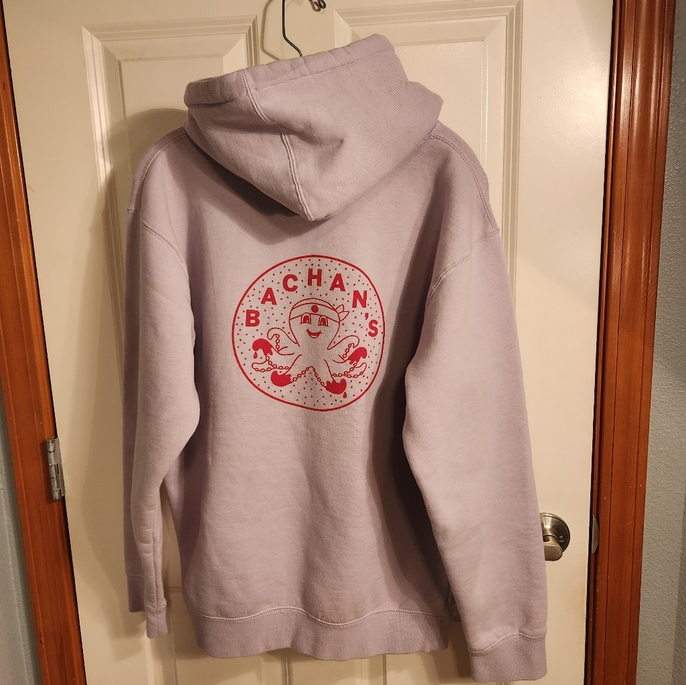 Bachan's Lavender Hoodie Sweatshirt